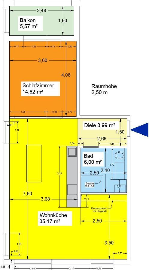 Ferienwohnung Maja-Katharina Bad Saarow Bagian luar foto